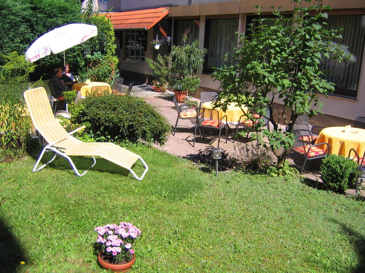 Hotel Stadtschaenke Bad König Zewnętrze zdjęcie