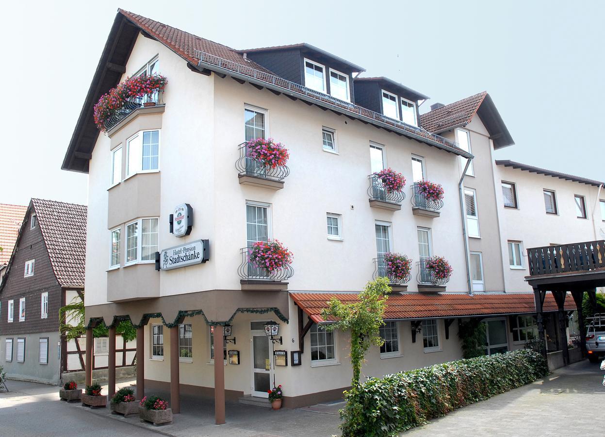 Hotel Stadtschaenke Bad König Zewnętrze zdjęcie