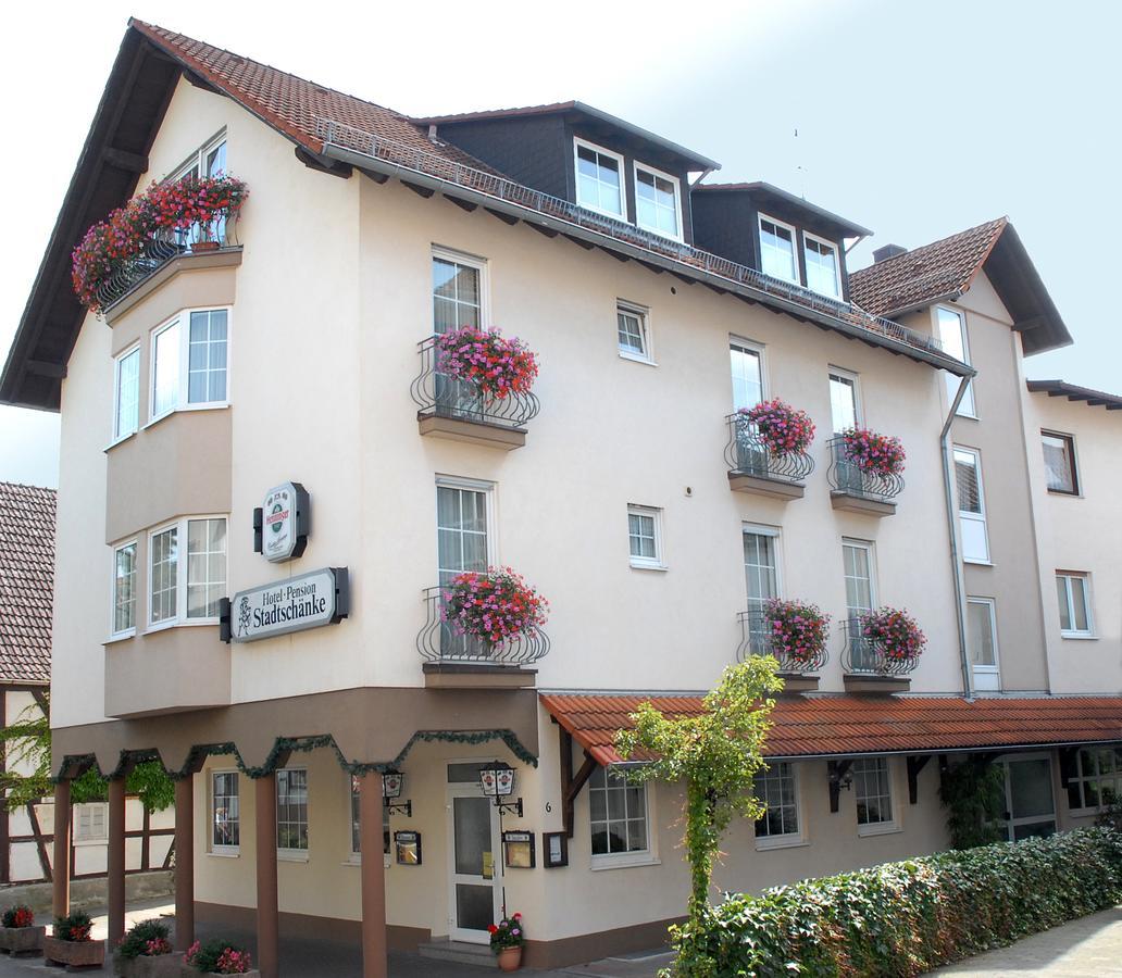 Hotel Stadtschaenke Bad König Zewnętrze zdjęcie
