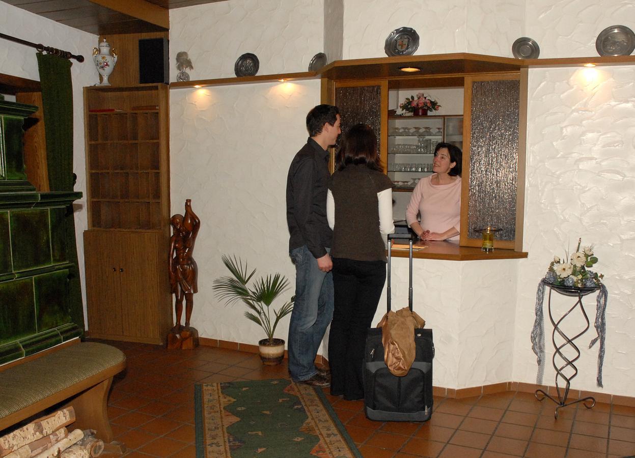 Hotel Stadtschaenke Bad König Zewnętrze zdjęcie